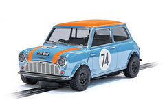 Scalextric Gulf Mini Cooper S #74