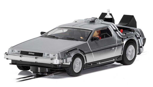 Scalextric Movie DeLorean 'BTTF'2