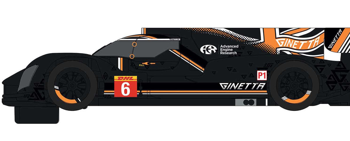 Scalextric LMP Ginetta G60-LT-P1 #6