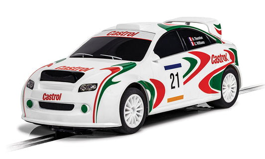 Scalextric Team Rally: Castrol