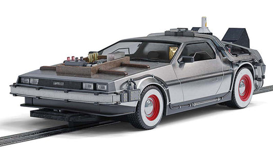 Scalextric Movie DeLorean 'BTTF'3