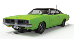 Scalextric Dodge Charger RT Green