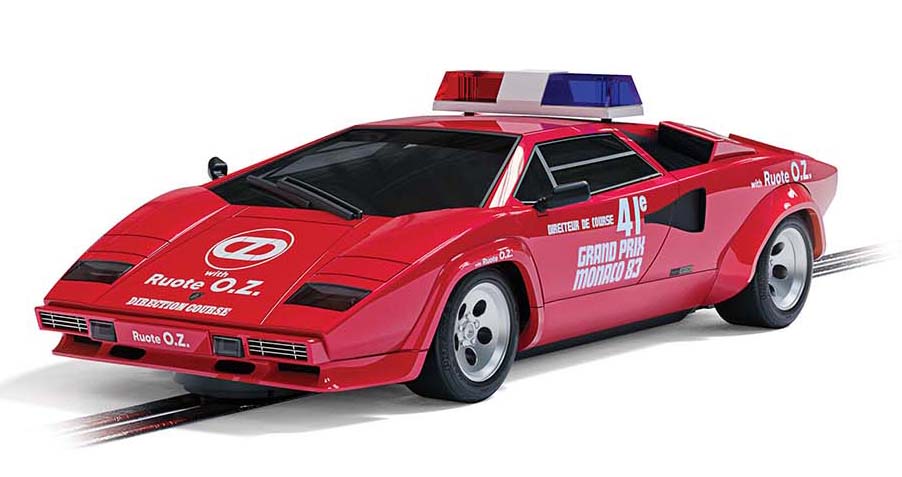 Scalextric F1 Countach Safety Car Monaco