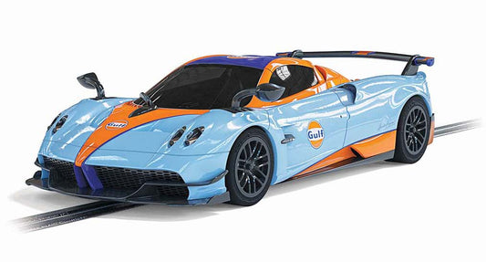 Scalextric Gulf Pagani Huayra Roadster