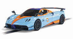 Scalextric Gulf Pagani Huayra Roadster