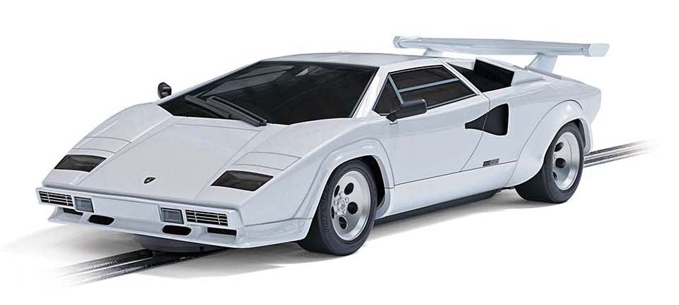 Scalextric Lambo. Countach White