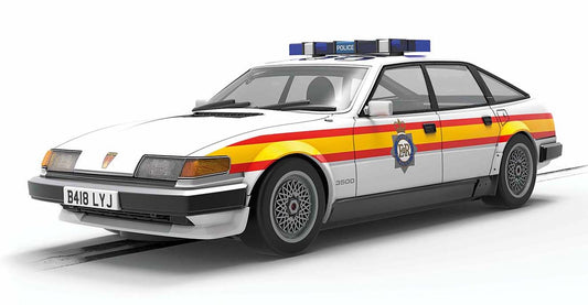 Scalextric Police Rover SD1