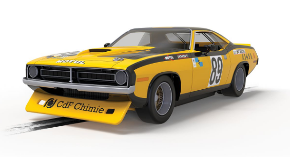 Scalextric Chrysler Hemi Cuda LM'75