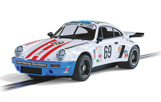 Scalextric Porsche 911 Carrera RSR LM'75