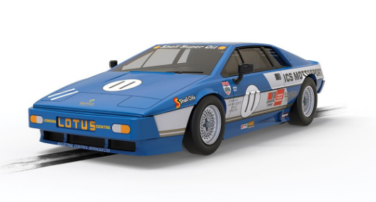 Scalextric Lotus Esprit S1 Silverstone'81