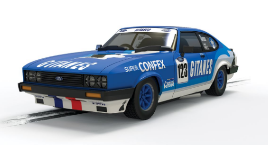 Scalextric Ford Capri Mk3 Jake Hill '21