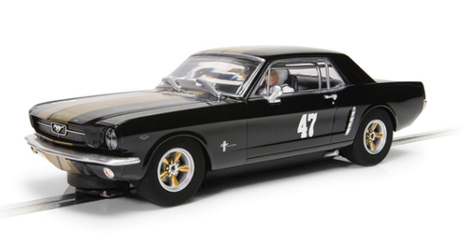 Scalextric Ford Mustang Black & Gold