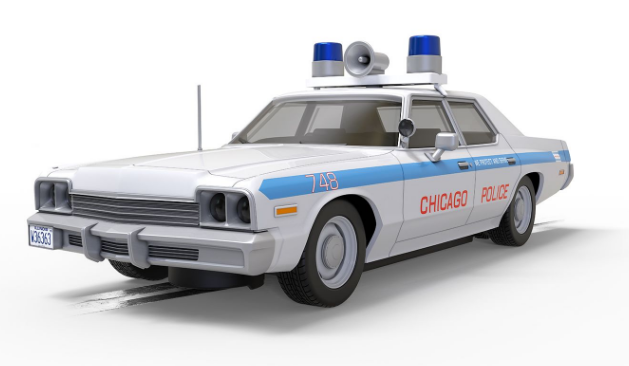 Scalextric Blues Brothers Dodge Monaco