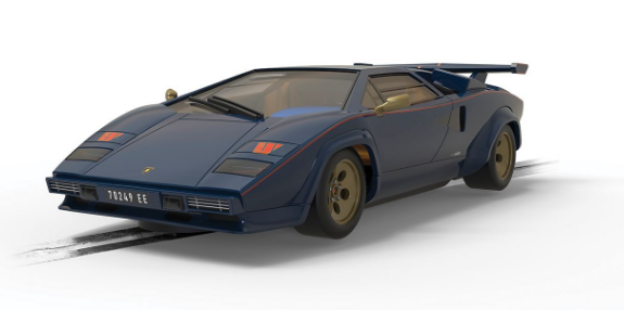 Scalextric Lambo Countach Walter Wolf