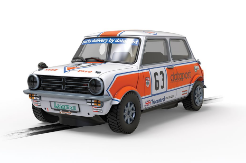 Scalextric Mini 1275GT Data Post- Curnow