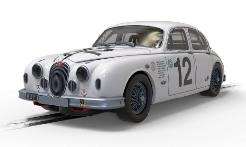 Scalextric Jaguar Mk1 Goodwood '21