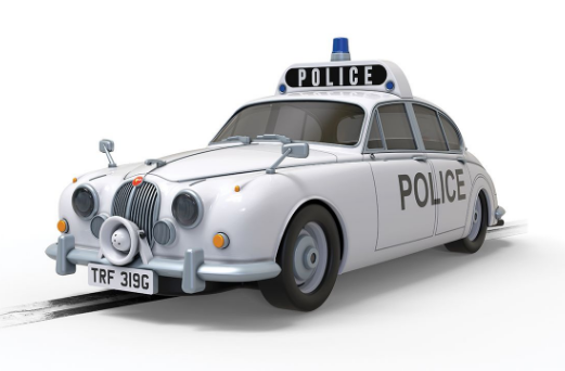 Scalextric Jaguar Mk1 Police Edition