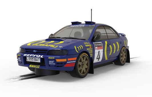 Scalextric Subaru Impreza WRX McRae '95