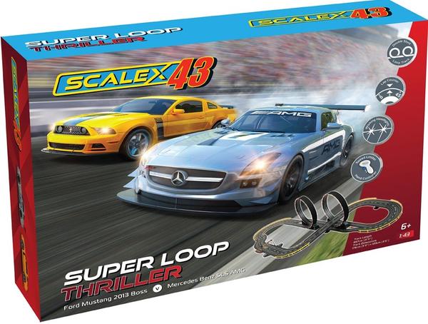 Scalextric Scalex43 set: Superloop Thrill