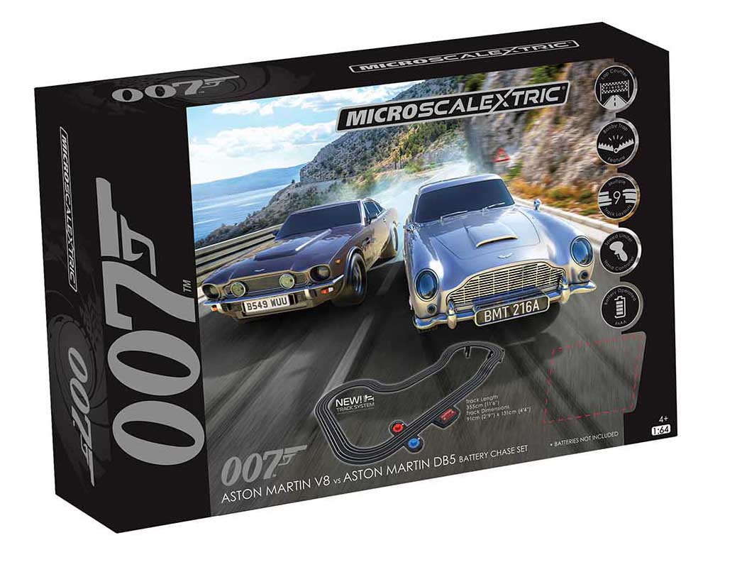 Scalextric M Set Bat: James Bond 007