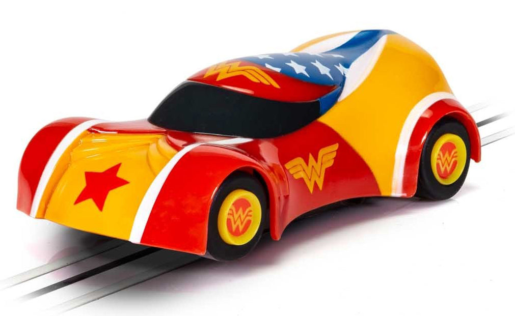 Scalextric Micro 9v Justice League:Wonder