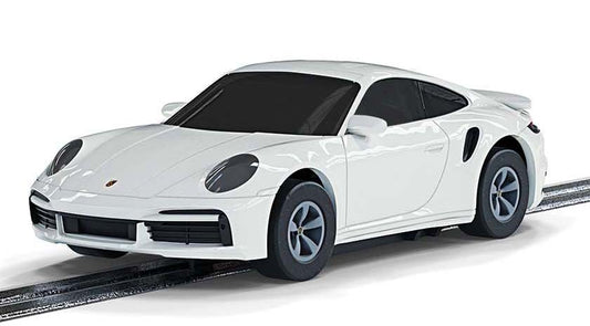 Scalextric Micro 9v Porsche 911 Turbo Whi