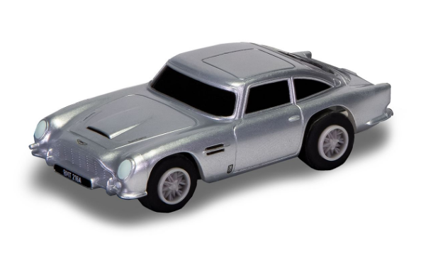 Scalextric Micro Bond 007 DB5 Goldfinger