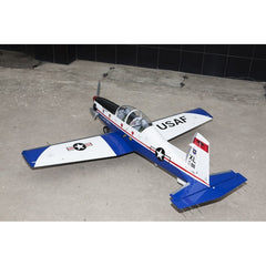 Texan T-6A II 1.6m improved w/battery hatch/flaps .75-91 2S, .91-1.00 4S USAF