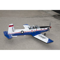 Texan T-6A II 1.6m improved w/battery hatch/flaps .75-91 2S, .91-1.00 4S USAF