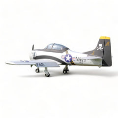 North American T-28 Trojan 63"wingspan 15cc, included electric retract ER-120