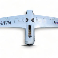 North American T-28 Trojan 63"wingspan 15cc, included electric retract ER-120