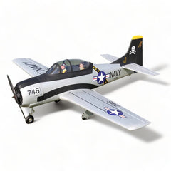 North American T-28 Trojan 63"wingspan 15cc, included electric retract ER-120