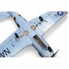 North American T-28 Trojan 63"wingspan 15cc, included electric retract ER-120