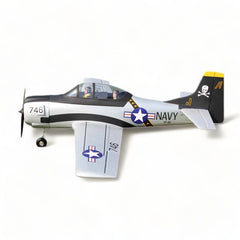 North American T-28 Trojan 63"wingspan 15cc, included electric retract ER-120