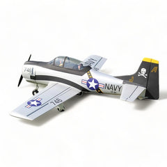 North American T-28 Trojan 63"wingspan 15cc, included electric retract ER-120