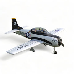 North American T-28 Trojan 63"wingspan 15cc, included electric retract ER-120