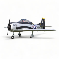 North American T-28 Trojan 63"wingspan 15cc, included electric retract ER-120