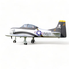 North American T-28 Trojan 63"wingspan 15cc, included electric retract ER-120