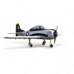 North American T-28 Trojan 63"wingspan 15cc, included electric retract ER-120