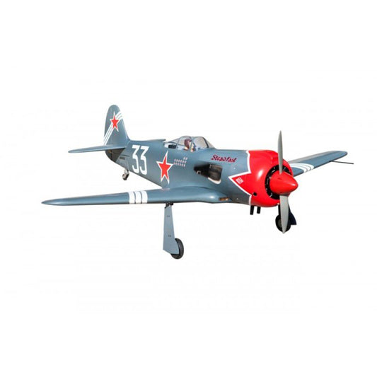 Yak-3U Steadfast span 1.6m 20cc, 0.22m3 by Seagull Models