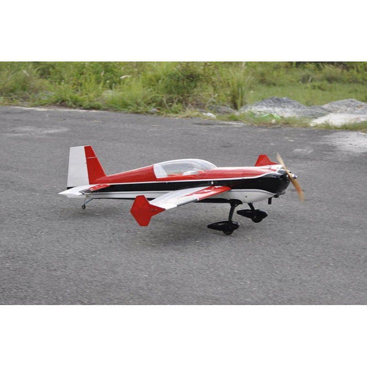 Extra 330LX MKII-3D 50cc w/CF main/tail gear Red- Blk-Wht colour 0.35m3 by