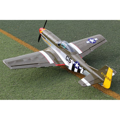 North American P-51D Mustang 56.3" wingspan 10cc included Electric Retracts