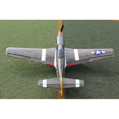 North American P-51D Mustang 56.3" wingspan 10cc included Electric Retracts