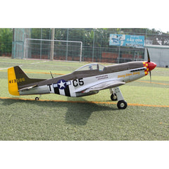 North American P-51D Mustang 56.3" wingspan 10cc included Electric Retracts