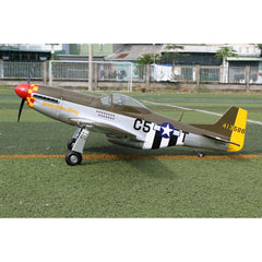 North American P-51D Mustang 56.3" wingspan 10cc included Electric Retracts