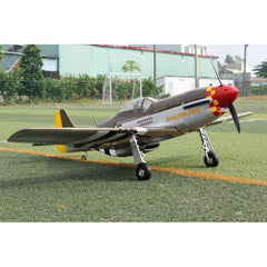 North American P-51D Mustang 56.3" wingspan 10cc included Electric Retracts