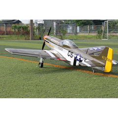 North American P-51D Mustang 56.3" wingspan 10cc included Electric Retracts