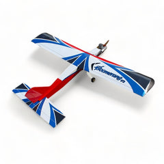 Boomerang V2 Trainer 61" wingspan - .46 glow engine or 10cc gas White,Red, Blue