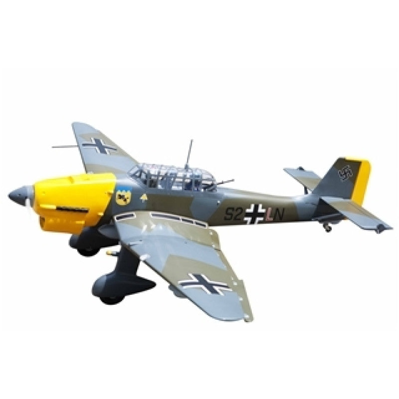 JU-87 Stuka Desert Snake, 90" wingspan55cc Matte Finish "New scheme" 0.31m3 by