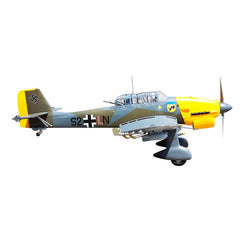 JU-87 Stuka Desert Snake, 90" wingspan55cc Matte Finish "New scheme" 0.31m3 by